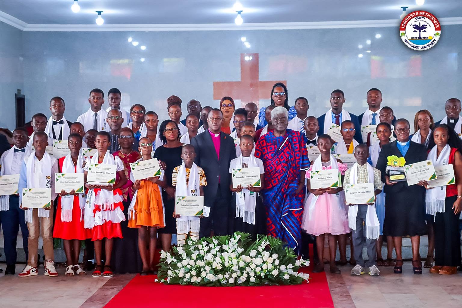 L’Église Méthodiste de Côte d’Ivoire célèbre l’excellence et mobilise sa communauté éducative