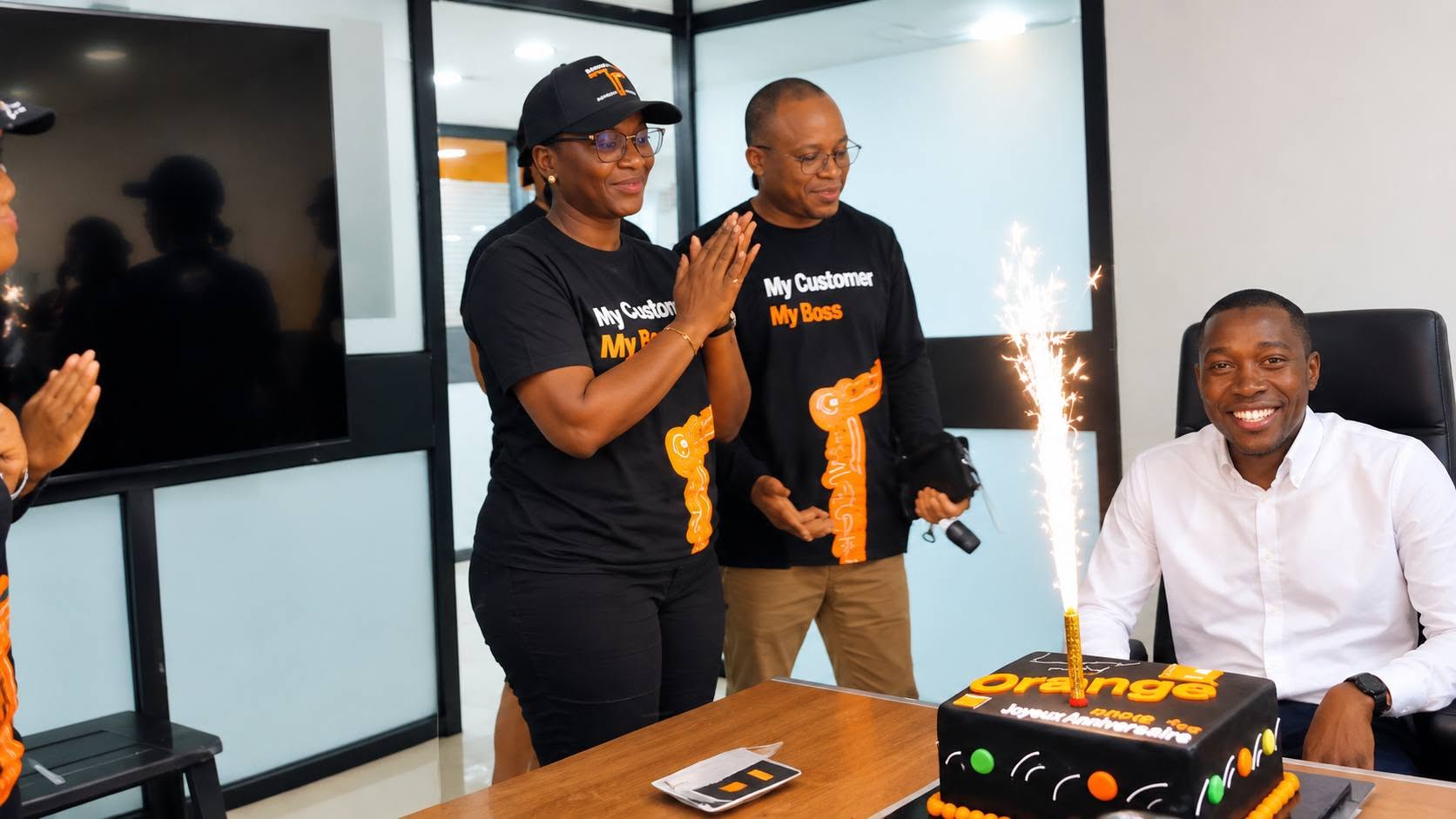 Orange Côte d’Ivoire place ses clients au cœur de son action avec l’opération "My Customer My Boss"