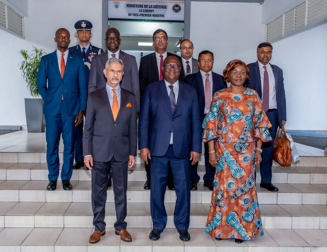 La Côte d’Ivoire et l’Inde veulent renforcer leur coopération dans la sécurité et la défense