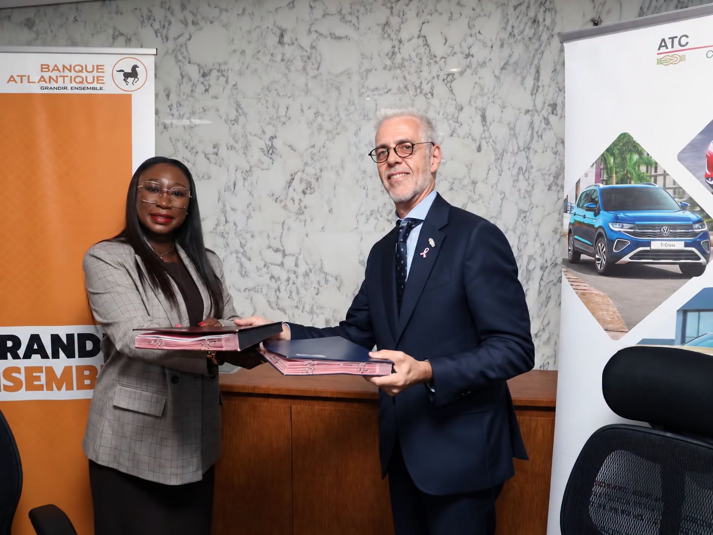 Banque Atlantique Côte d’Ivoire et ATC Comafrique s’allient pour faciliter l’achat de véhicules neufs