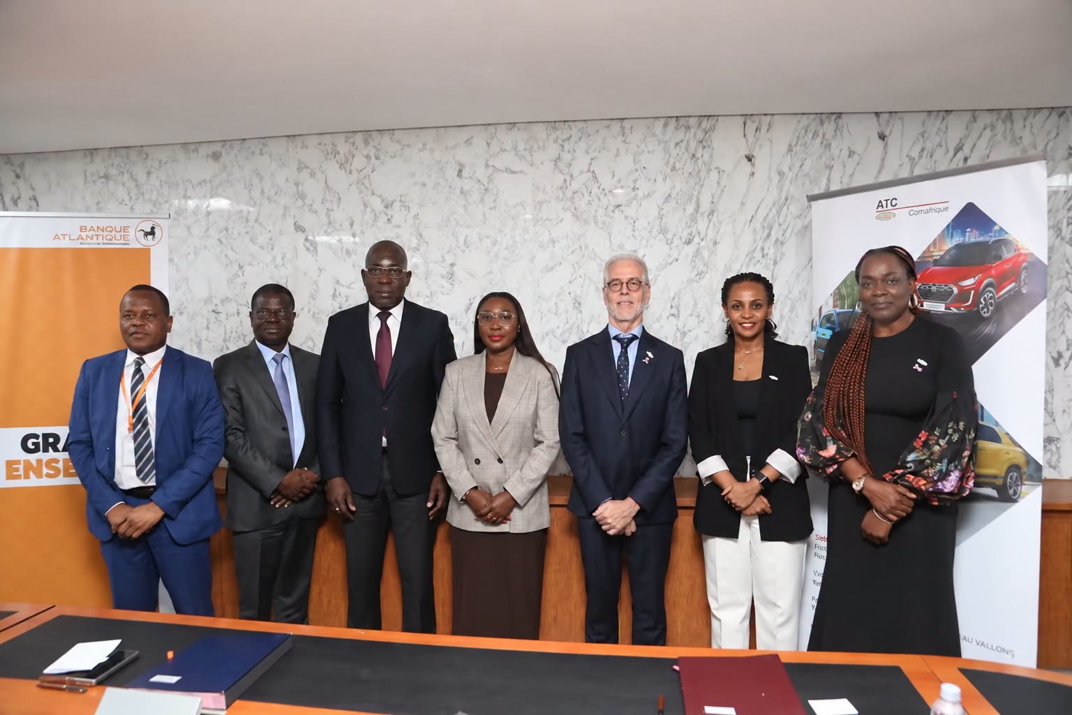 Banque Atlantique Côte d’Ivoire et ATC Comafrique s’allient pour faciliter l’achat de véhicules neufs