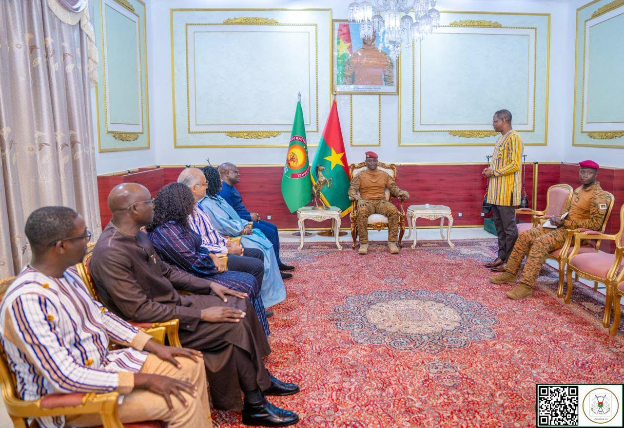 Le Burkina Faso et l’ONU échangent sur les priorités nationales à l’initiative d’Ibrahim Traoré