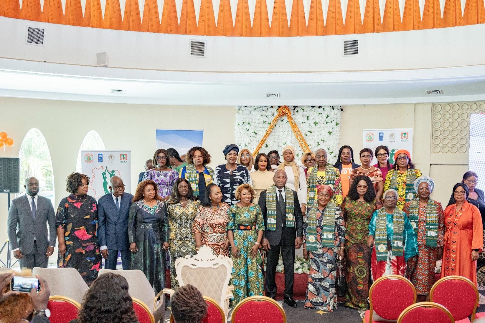 Namizata Sangaré distinguée pour son engagement en faveur des droits humains et du leadership féminin