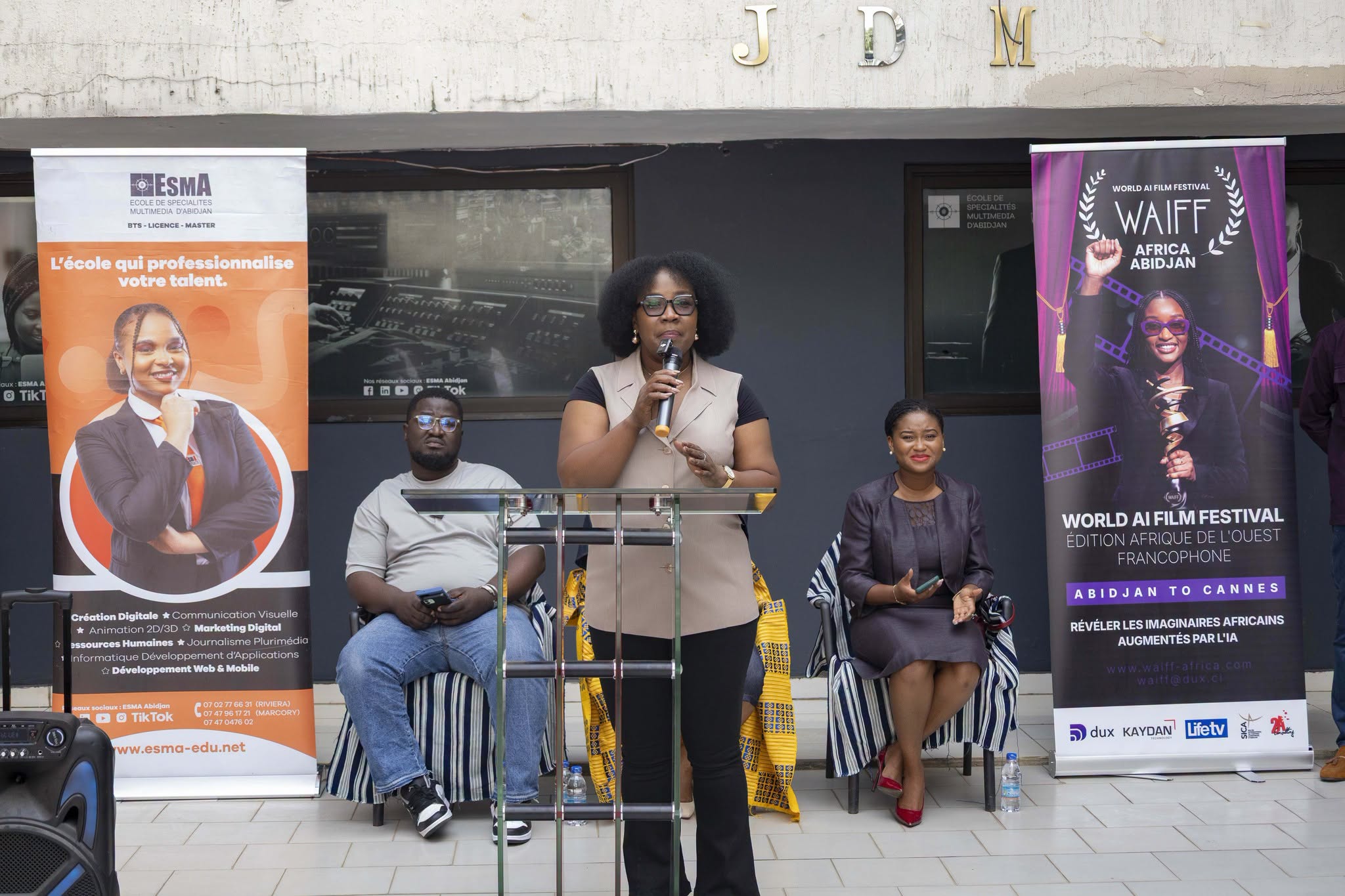 L’ESMA mobilise ses étudiants autour du WAIFF Africa Abidjan et des opportunités de l’intelligence artificielle
