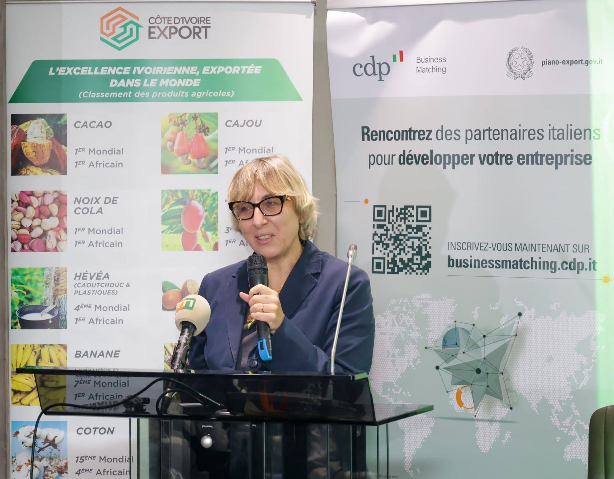 Côte d’Ivoire-Italie, une nouvelle plateforme pour accélérer les partenariats économiques