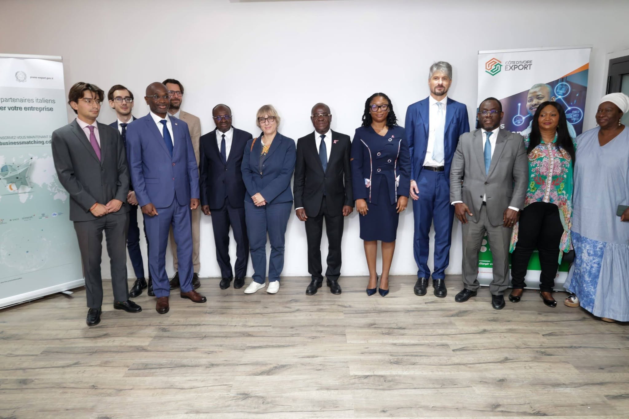 Côte d’Ivoire-Italie, une nouvelle plateforme pour accélérer les partenariats économiques