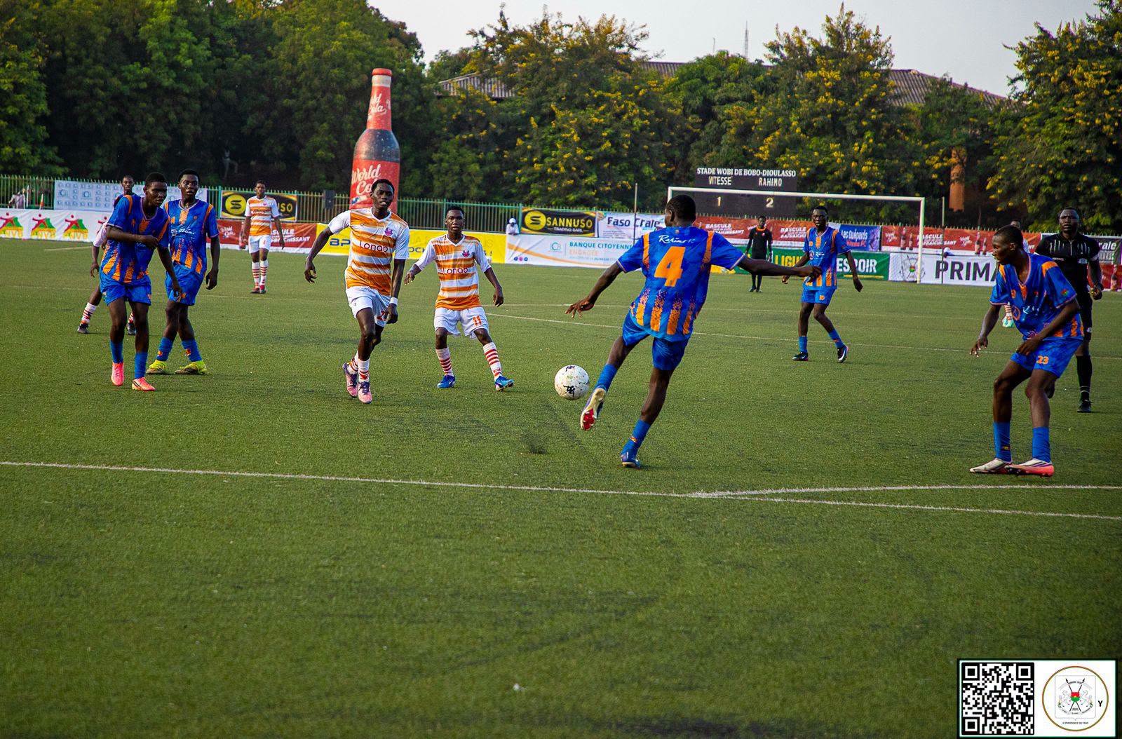 Le Burkina Faso lance la Ligue de l’Espoir pour révéler les futurs talents du football
