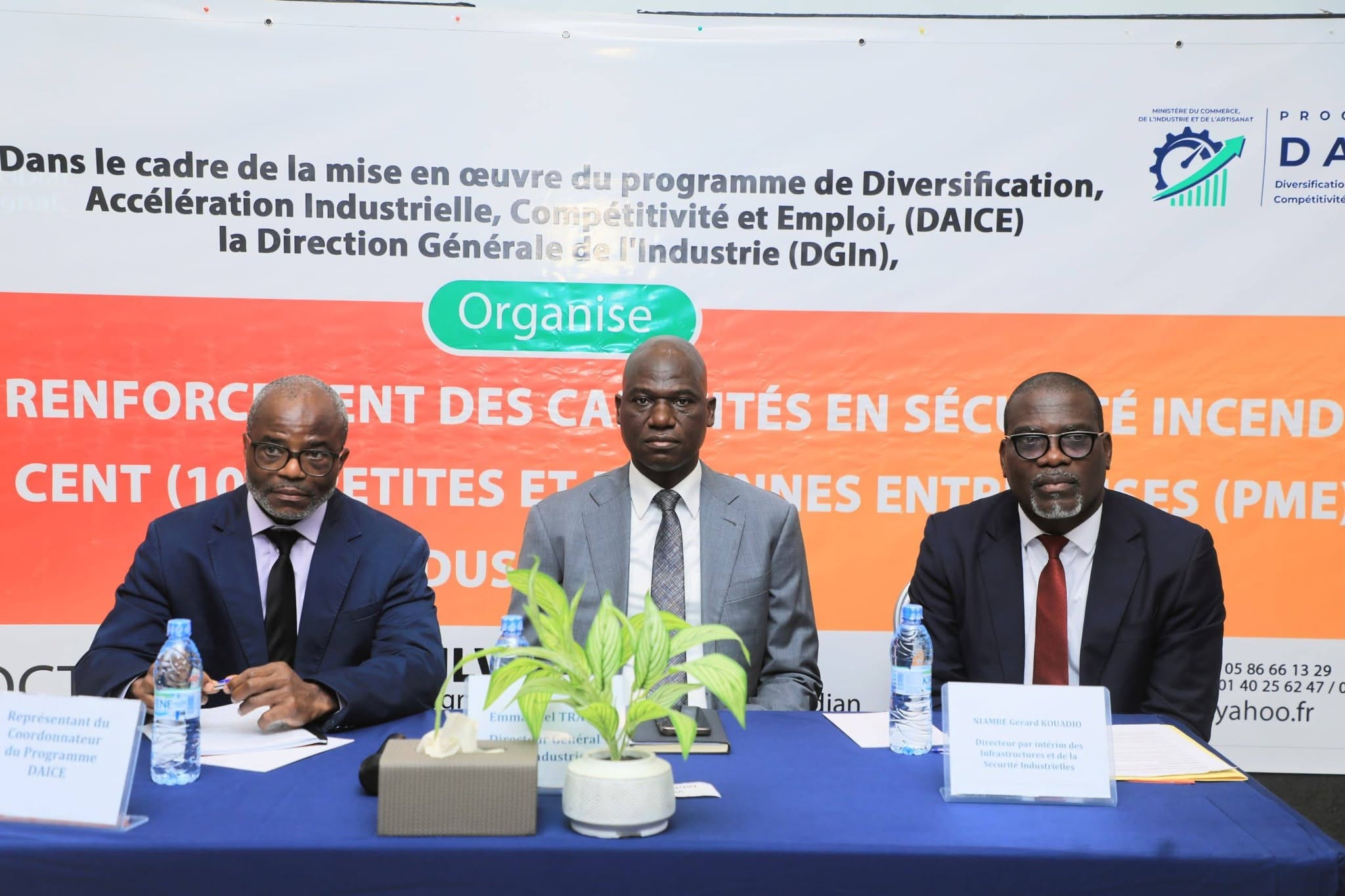 Le MCIA forme 100 PME à la prévention et à la gestion des incendies