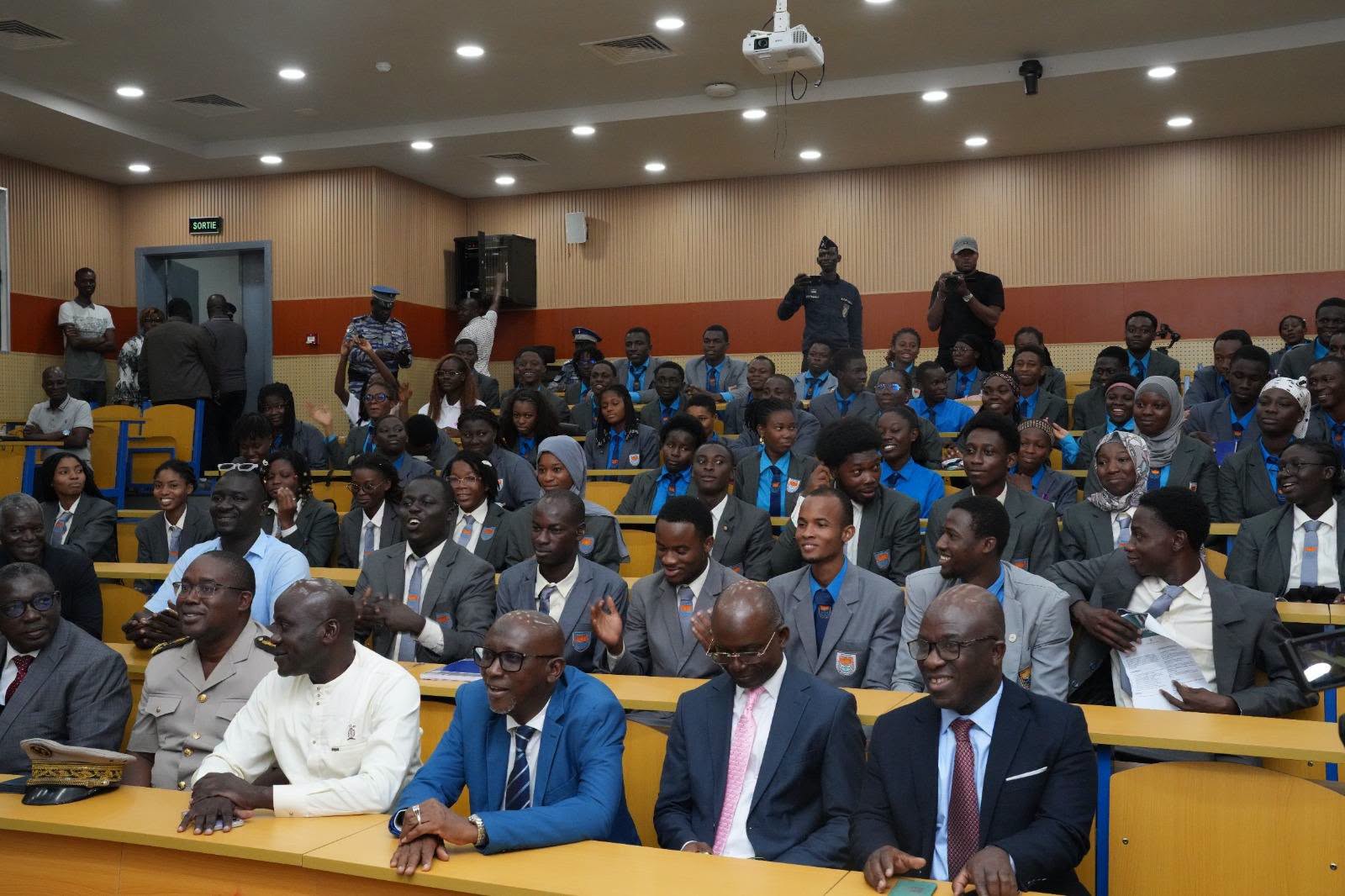 Le ministre Abou Bamba veut renforcer la formation aux métiers de l’environnement à l’Université de Bondoukou