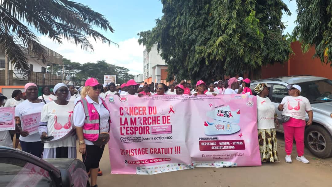 La FAPD collecte plus d’un million de FCFA pour soutenir les femmes atteintes du cancer du sein