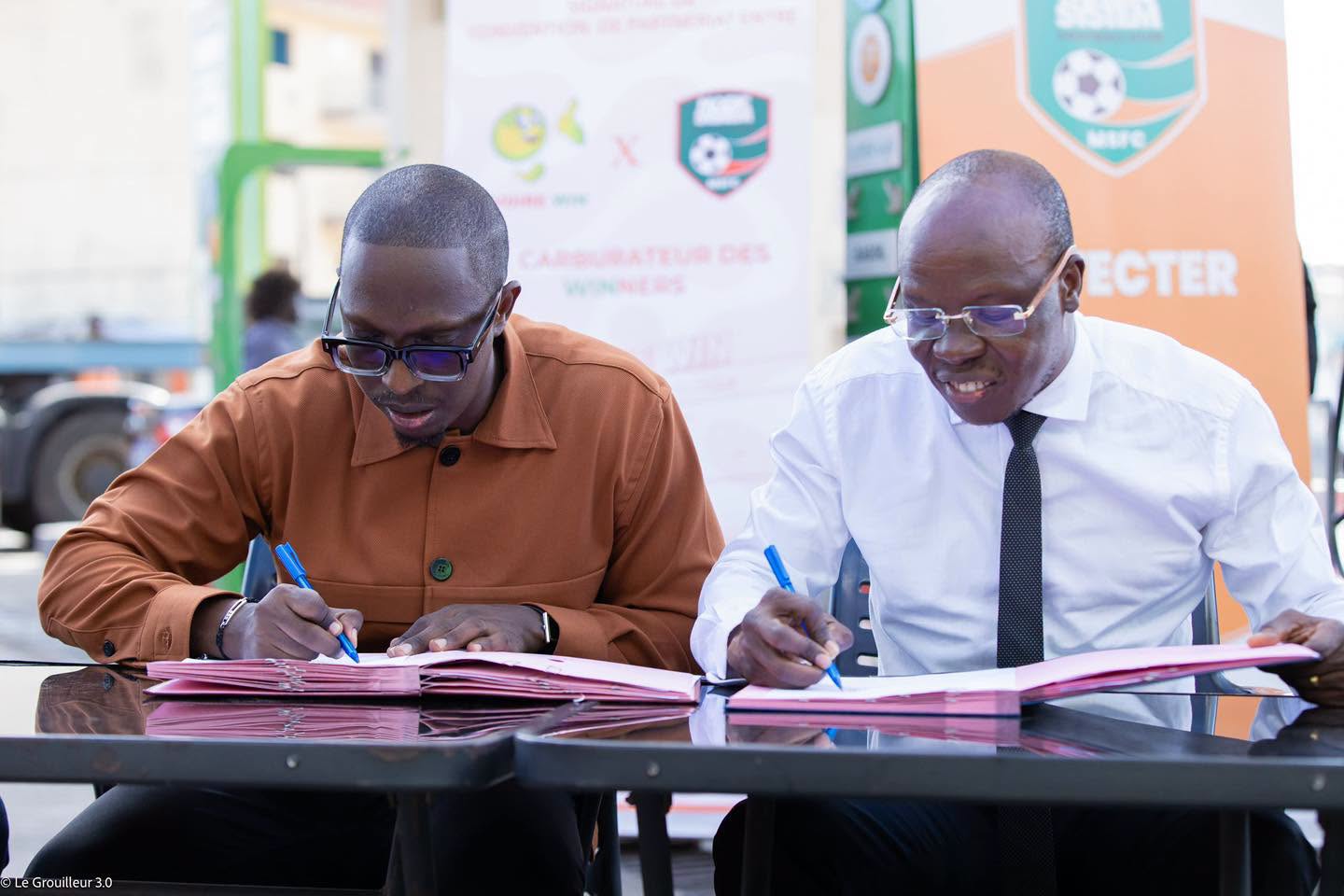 Ivoire Win devient le carburant officiel de Magic System Football Club