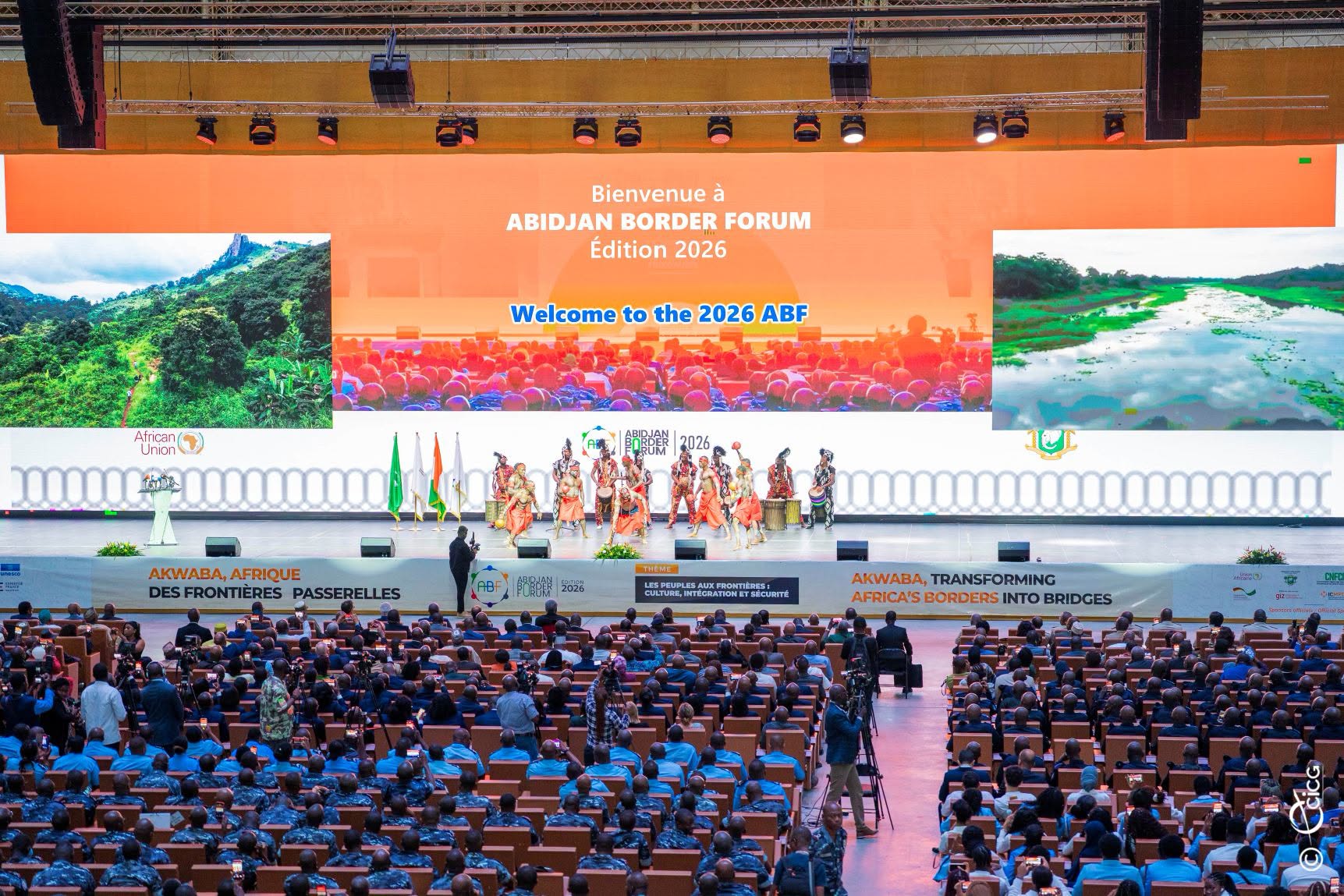 Robert Beugré Mambé appelle à faire des frontières africaines des espaces de paix et de développement à Abidjan Border Forum