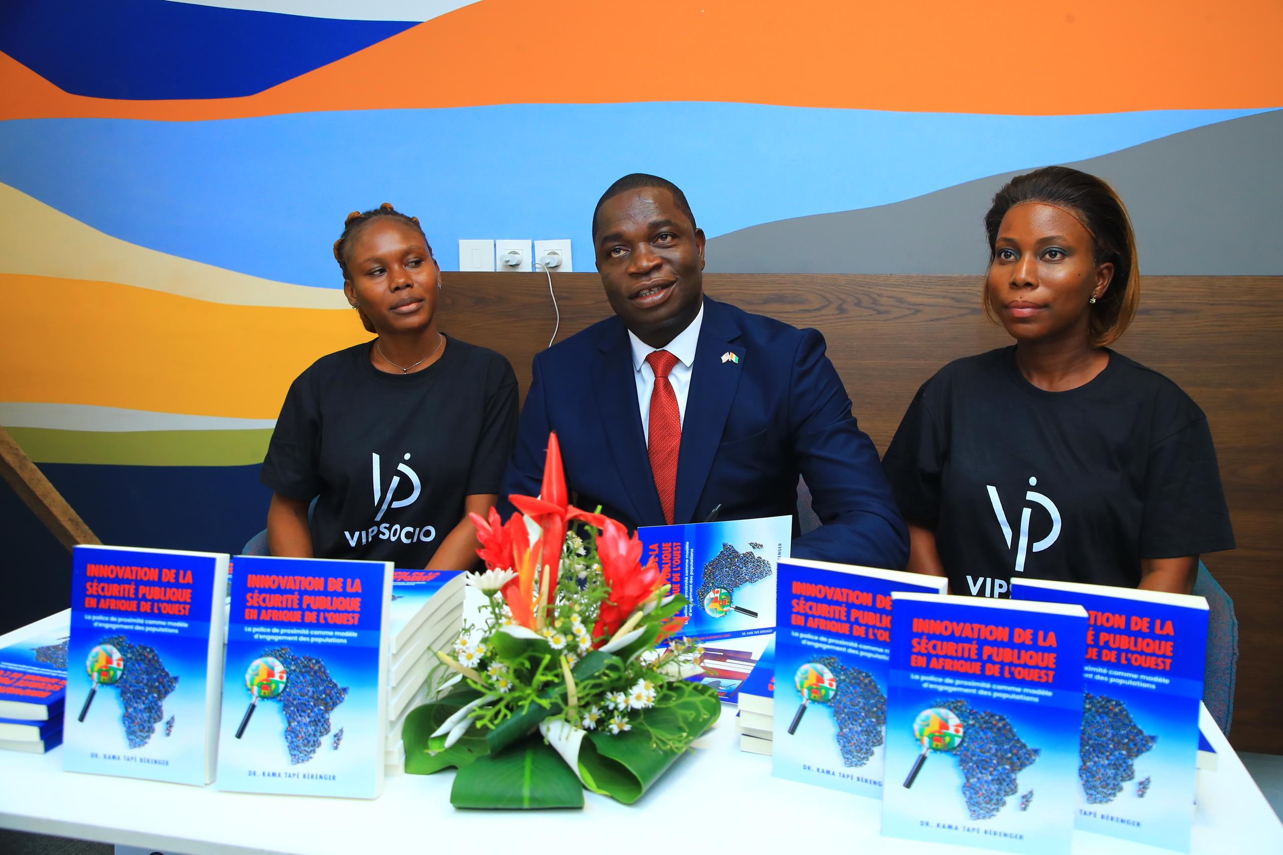 Sécurité publique en Afrique de l’Ouest : le Dr KAMA lance un plaidoyer pour une action collective