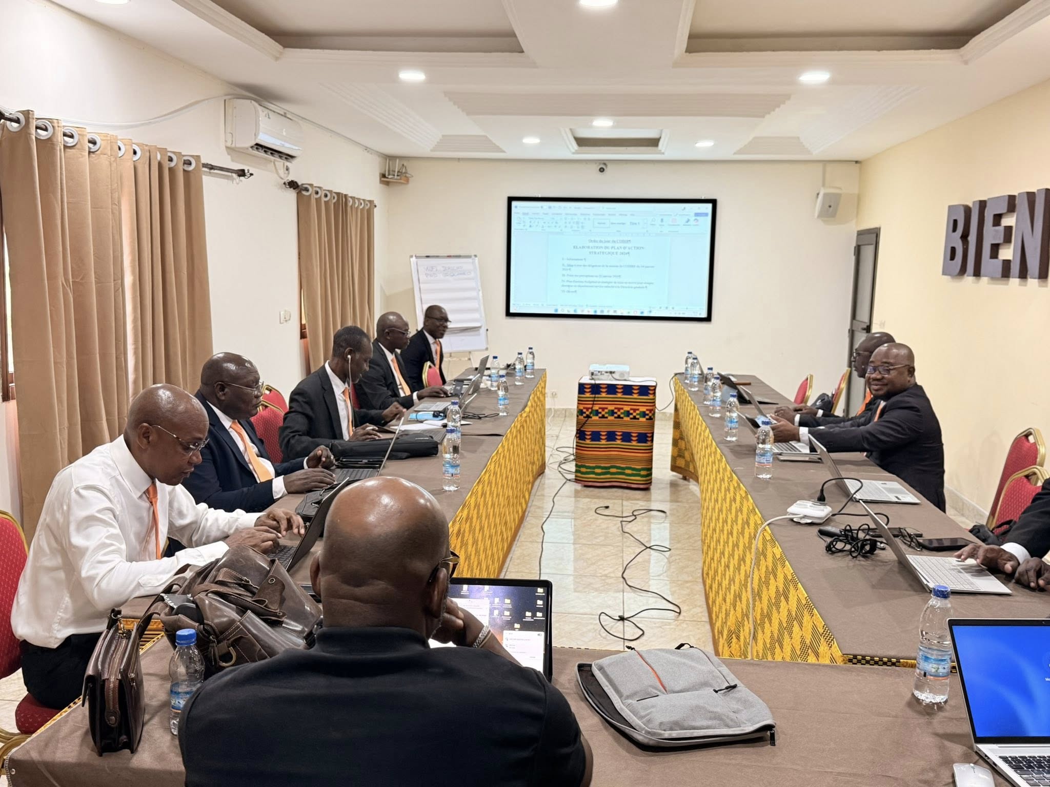 Le BURIDA trace les grandes orientations de son action pour 2026 à Jacqueville