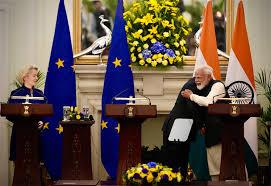 Un accord de libre-échange majeur renforce le partenariat économique entre l’Union européenne et l’Inde