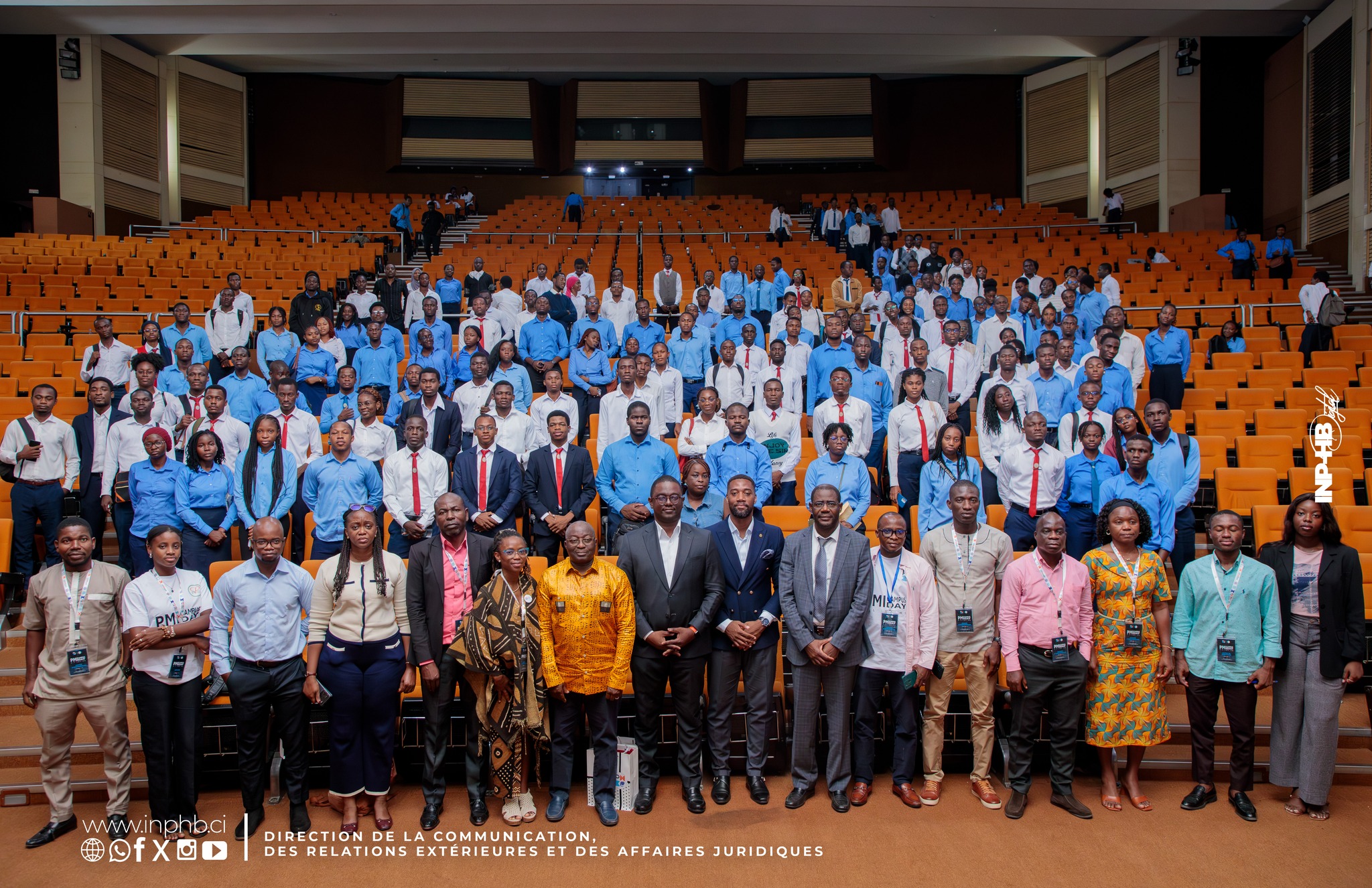 L’INP-HB et le PMI forment la nouvelle génération aux standards internationaux de gestion de projets