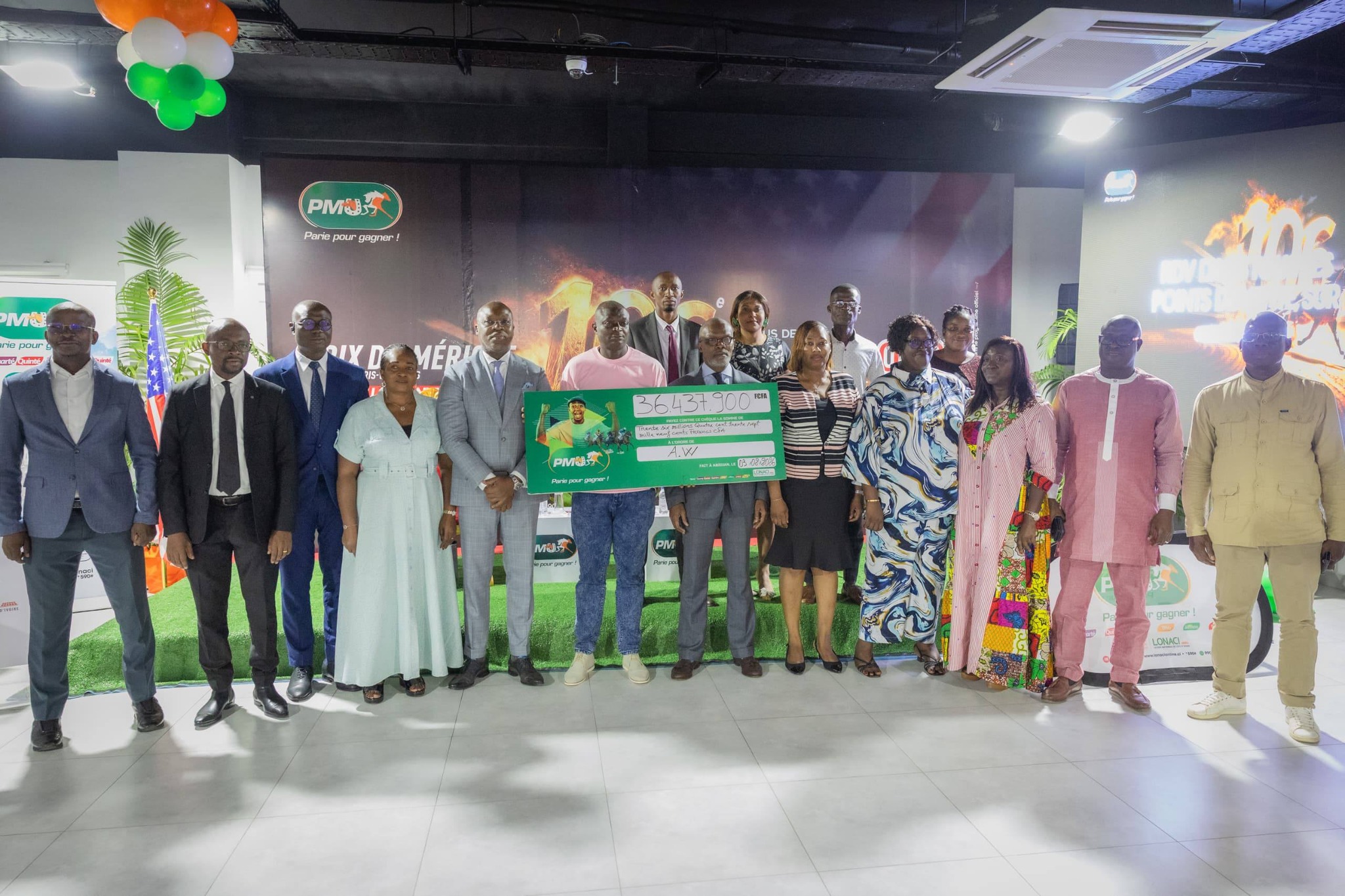 Un joueur chanceux empoche plus de 36 millions FCFA au PMU après le Prix d’Amérique