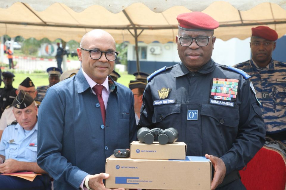 L'Union européenne équipe la Gendarmerie ivoirienne face aux menaces sécuritaires