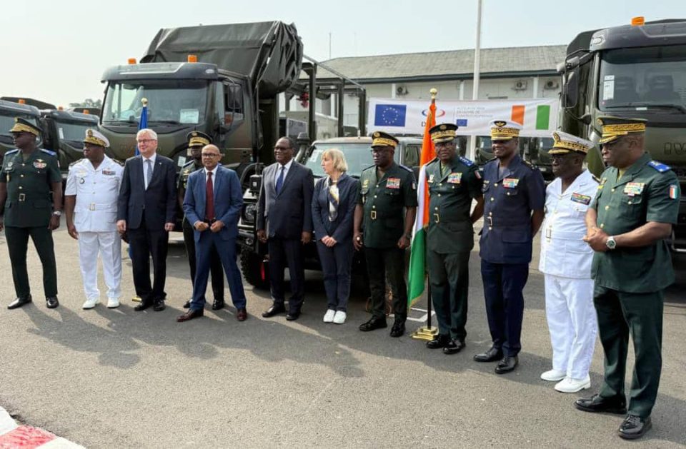 L'Union européenne équipe la Gendarmerie ivoirienne face aux menaces sécuritaires