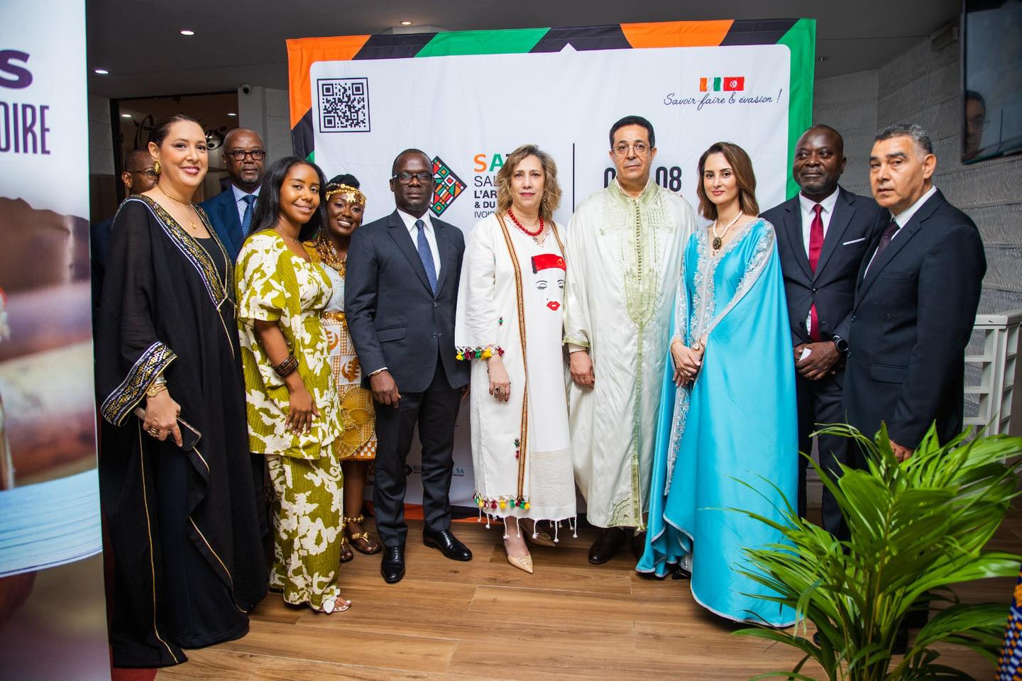 Le premier Salon de l'artisanat et du tourisme ivoiro-tunisien ouvre ses portes à Abidjan