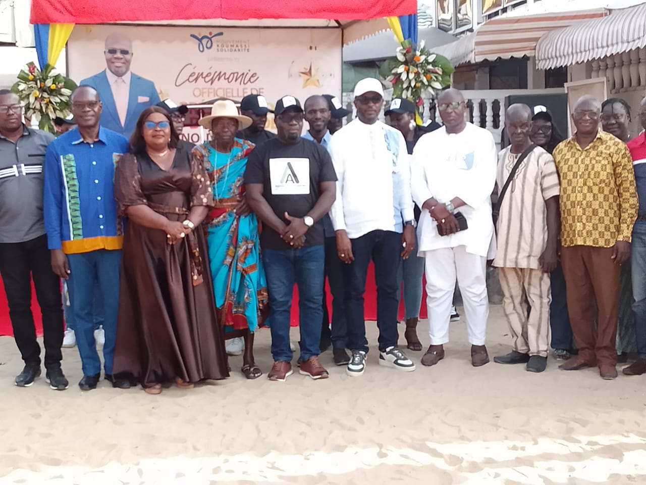 Le Mouvement Koumassi Solidarité réaffirme son ancrage social et présente ses vœux à son leader