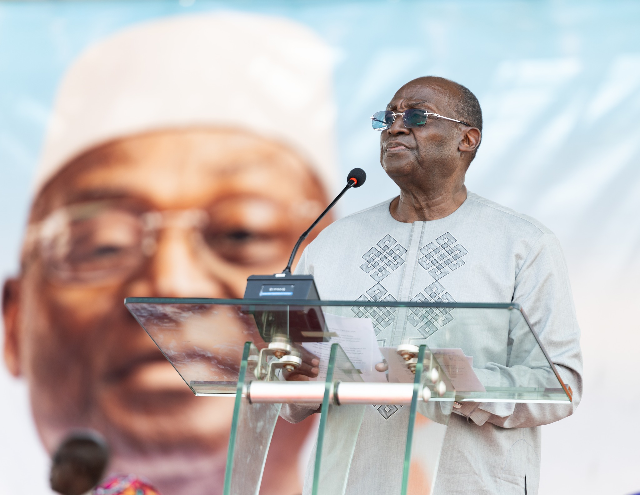 Le Vice-président Tiémoko Meyliet Koné appelle la jeunesse de Tafiré à protéger la paix et le vivre-ensemble