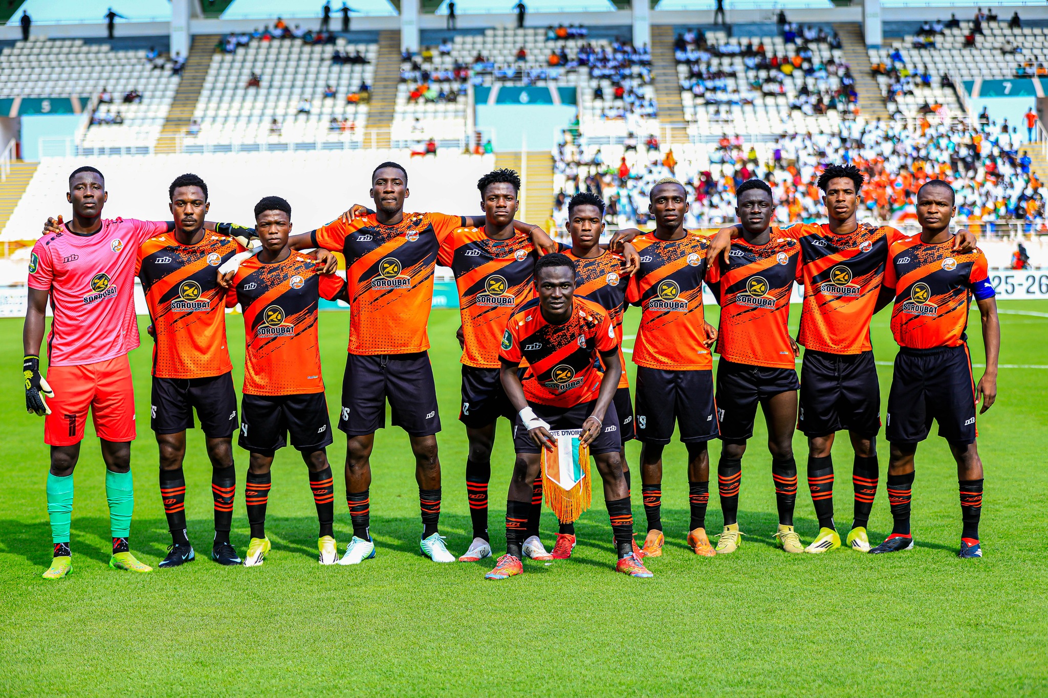 Le FC San Pedro s'incline dans les derniers instants face à l'USM Alger en Coupe de la Confédération