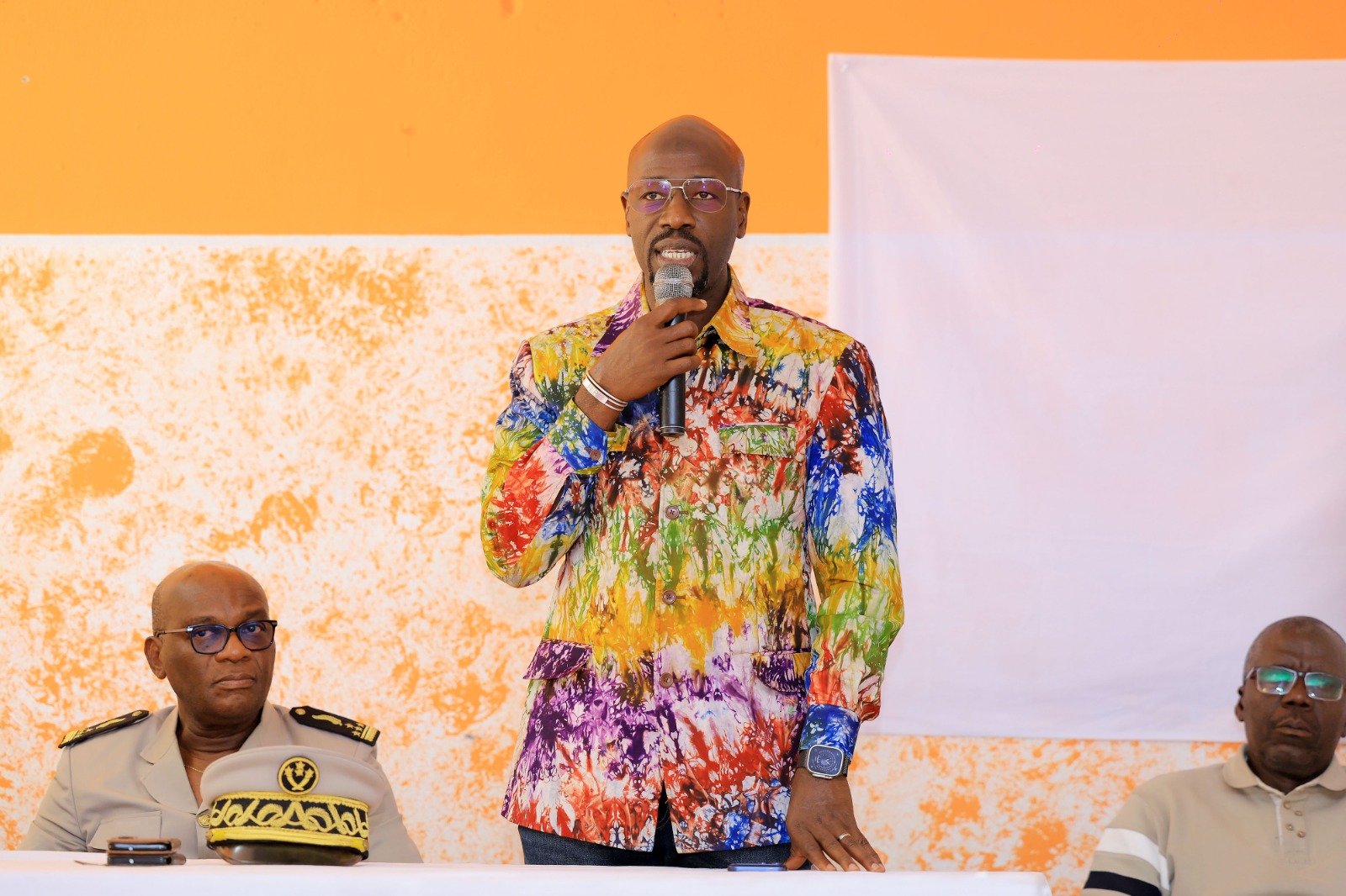 Le président du conseil régional du Bounkani invite la jeunesse à se préparer pour les milliers d'emplois de la mine d'or de Doropo