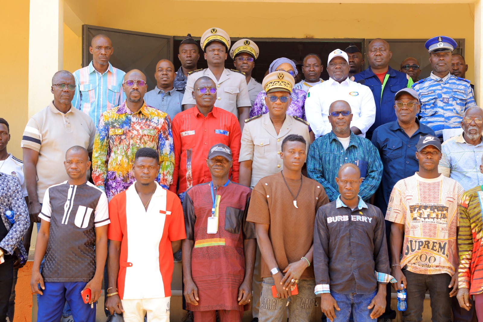 Le président du conseil régional du Bounkani invite la jeunesse à se préparer pour les milliers d'emplois de la mine d'or de Doropo