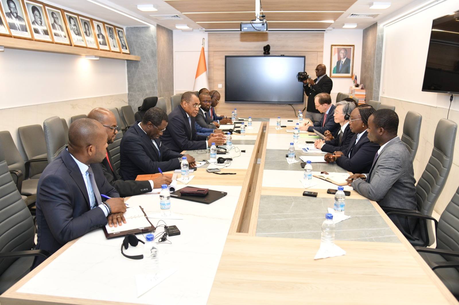 Le Directeur général adjoint du FMI en visite de travail en Côte d'Ivoire pour consolider le partenariat économique