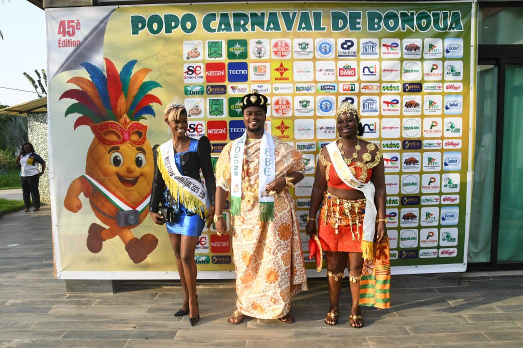 La 45ème édition du Popo Carnaval de Bonoua s'ouvre sur une promesse de festivités et de rayonnement touristique