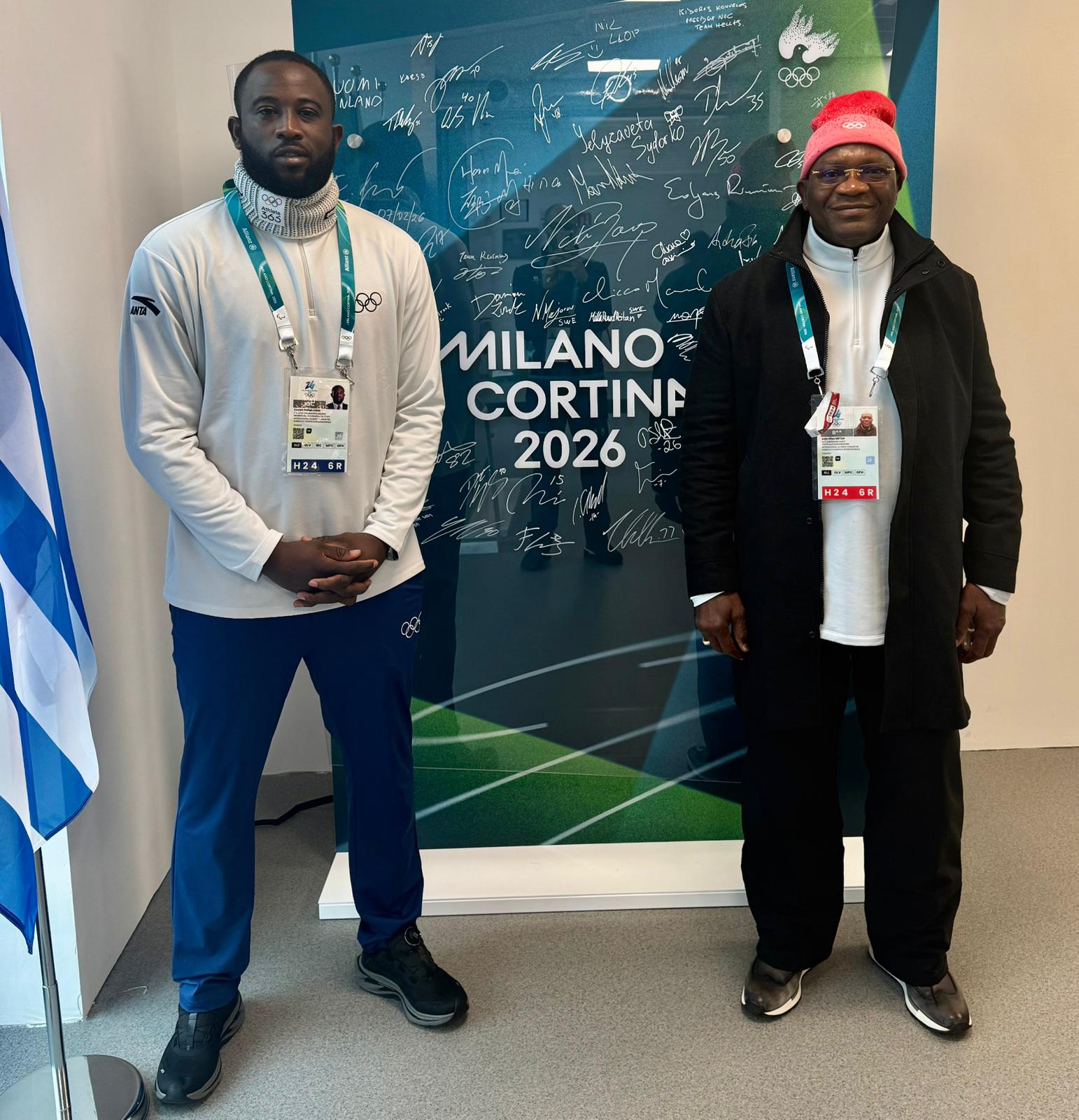 Le Ministre Adje Silas METCH expose à Milan la vision sportive du Président Alassane