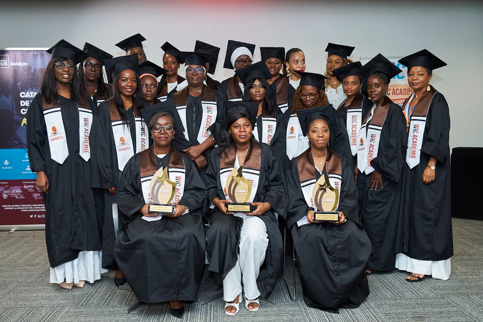 La troisième cohorte de la WIC Académie diplômée pour accélérer l’entrepreneuriat féminin de haut niveau