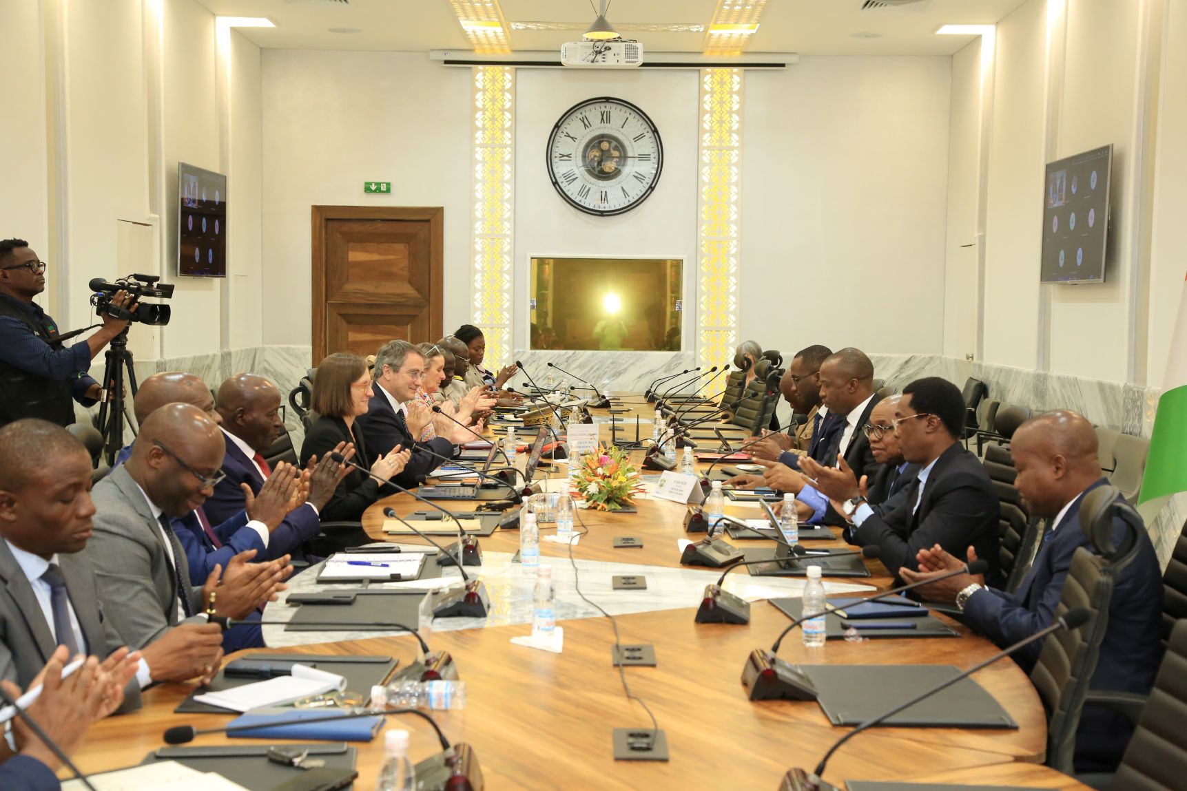 La Banque mondiale salue les performances du PRESFOR et réaffirme sa confiance en l’AFOR