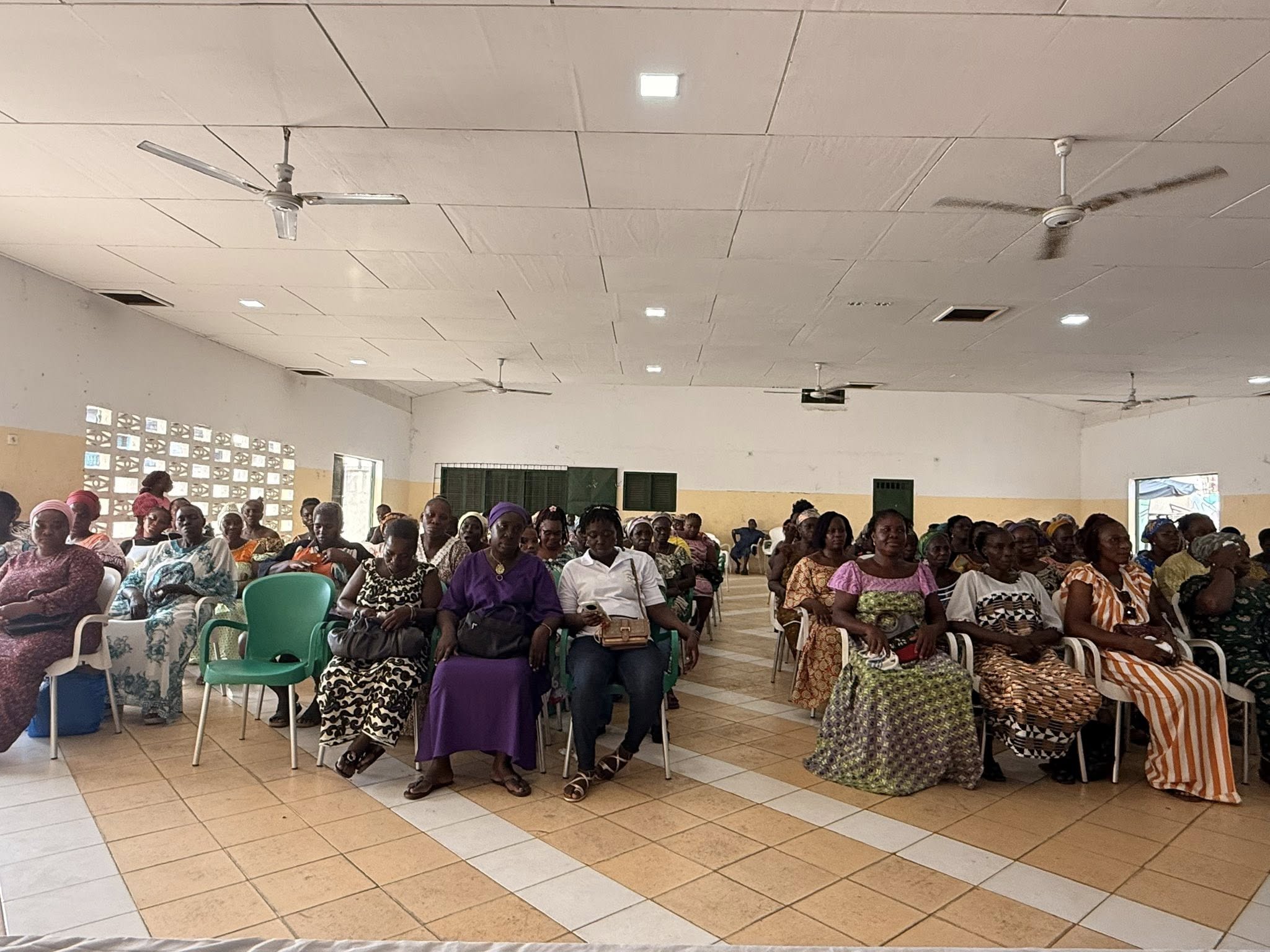 La présidente de l’ACOPCI participe à l’étape locale du PDE 2026 et encourage les femmes entrepreneures