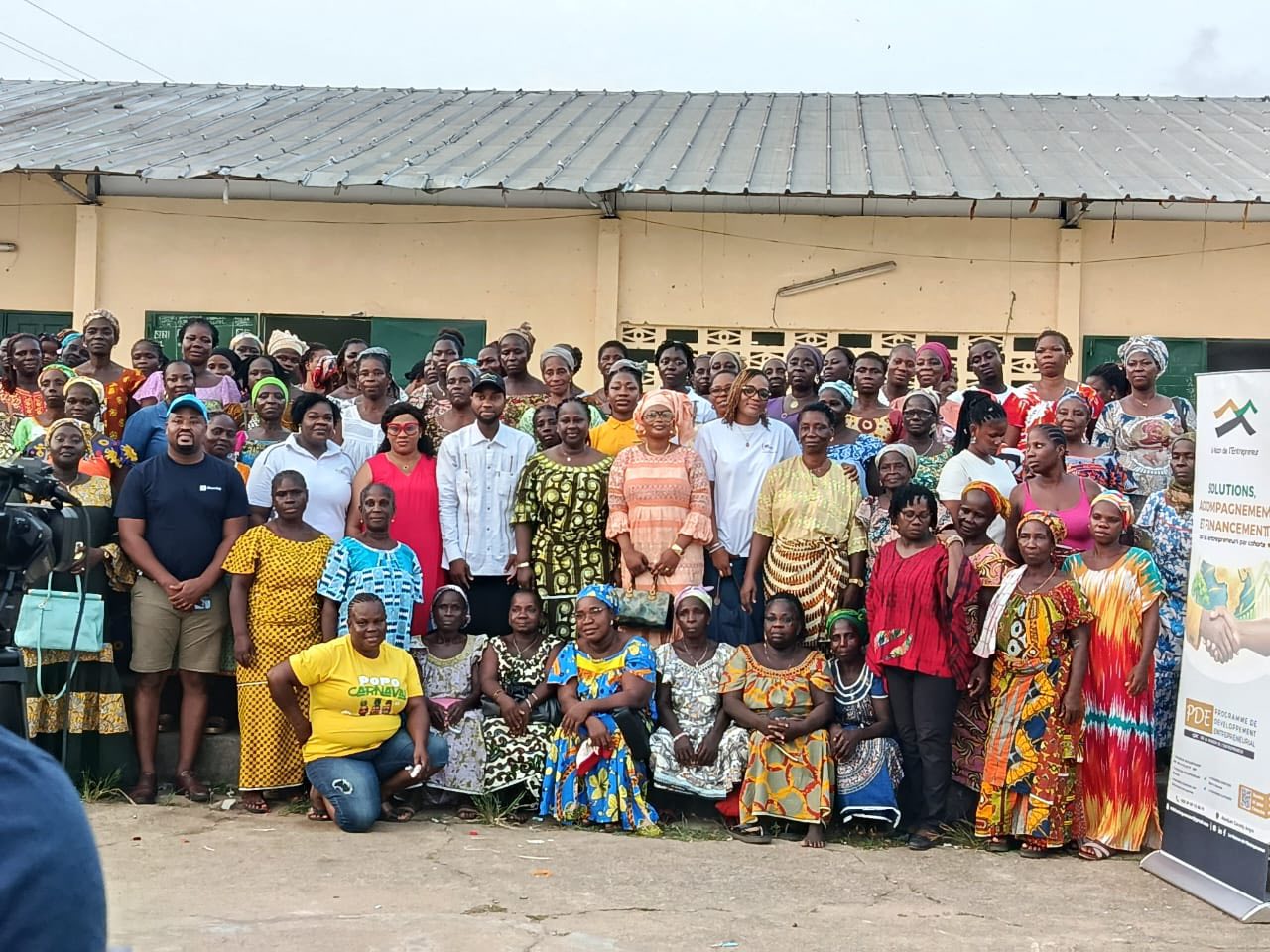 La présidente de l’ACOPCI participe à l’étape locale du PDE 2026 et encourage les femmes entrepreneures