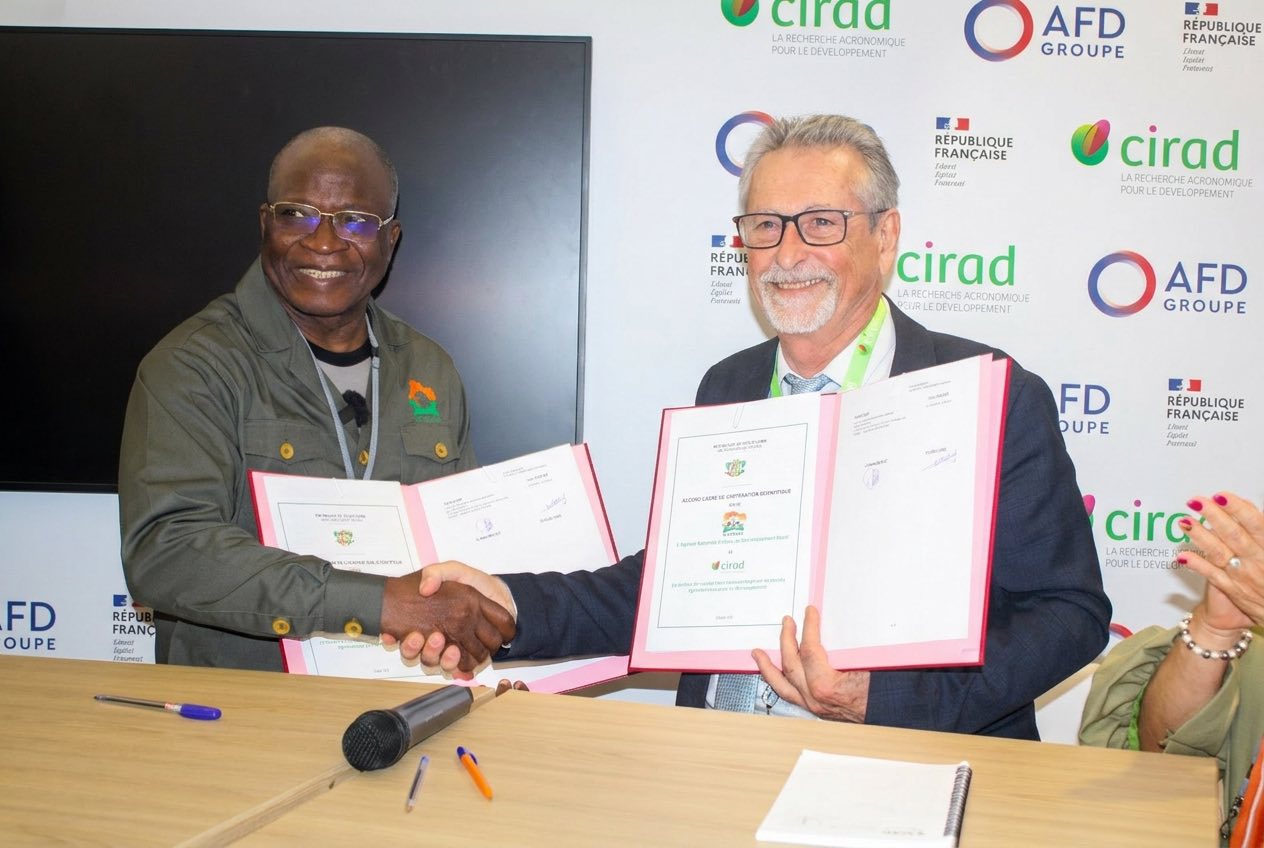 L'ANADER et le CIRAD s'allient pour booster l'agriculture ivoirienne avec l'IA et l'entrepreneuriat des jeunes