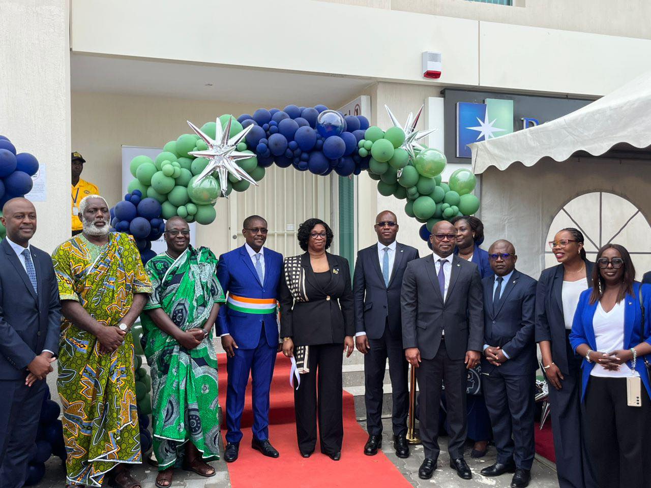 BGFIBank ouvre une nouvelle agence pour se rapprocher de sa clientèle à Cocody