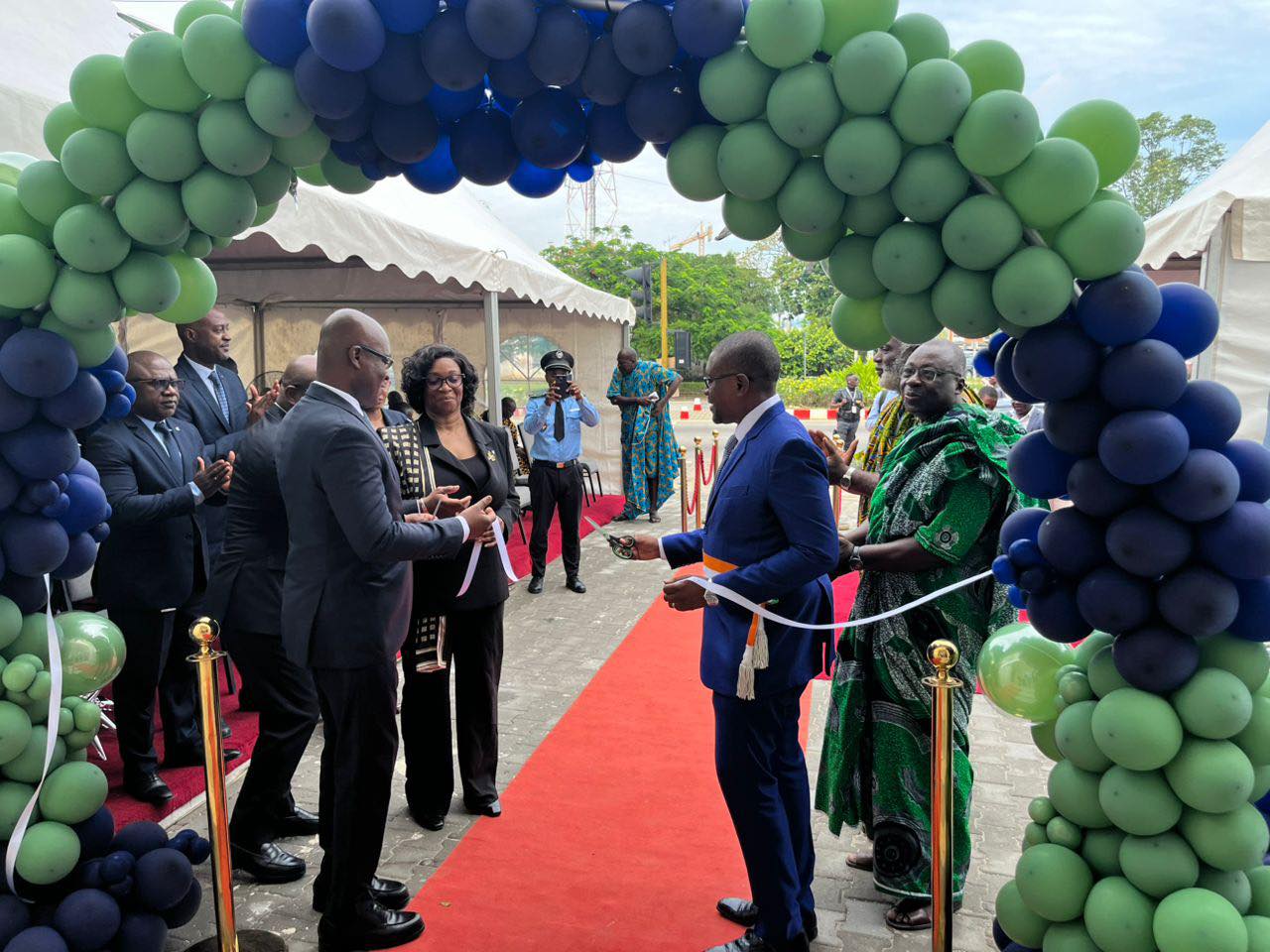 BGFIBank ouvre une nouvelle agence pour se rapprocher de sa clientèle à Cocody