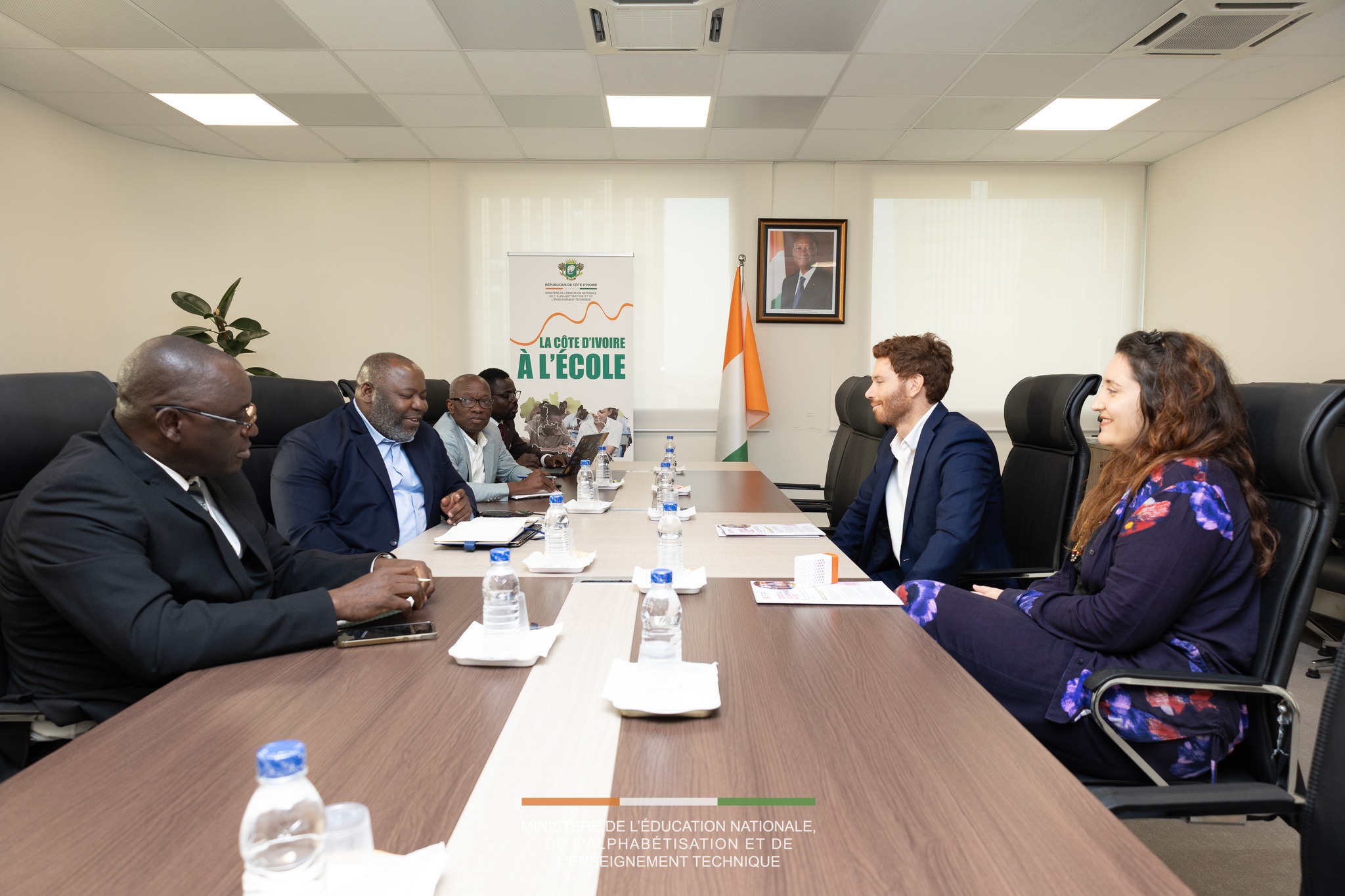 L'ONG Bibliothèques Sans Frontières propose ses "Digital Learning Hubs" pour transformer l'éducation en Côte d'Ivoire