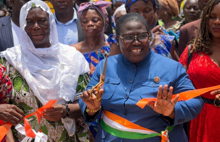 Le village de Tiémélékro célèbre l'inauguration de son marché modernisé avec 160 nouveaux box et 12 magasins