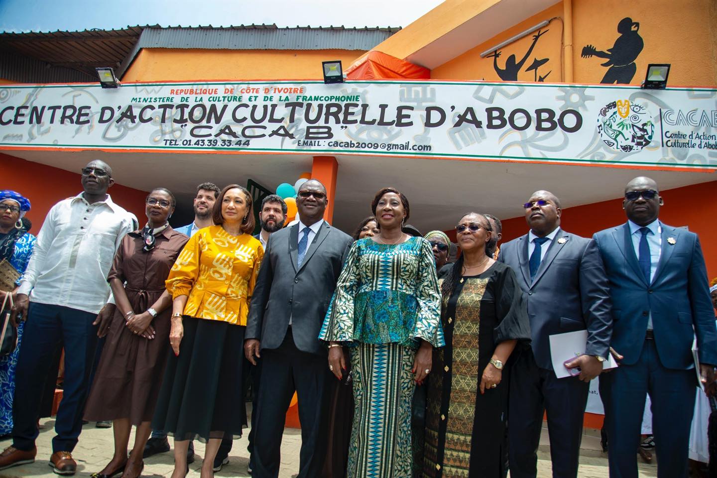 Le centre culturel d'Abobo rénové devient un espace dédié au vivre-ensemble et au rayonnement des talents locaux