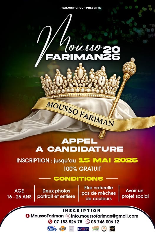 Mousso Fariman 2026 lance son appel à candidatures pour révéler la prochaine "Woman King" ivoirienne