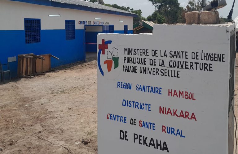 À Pêkaha, les populations ont construit elles-mêmes leur centre de santé pour sauver des vies