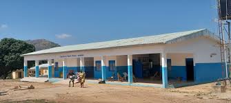 À Pêkaha, les populations ont construit elles-mêmes leur centre de santé pour sauver des vies