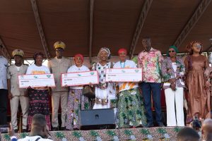 Nassénéba Touré lance un laboratoire du leadership féminin à Odienné pour autonomiser les femmes du Denguélé