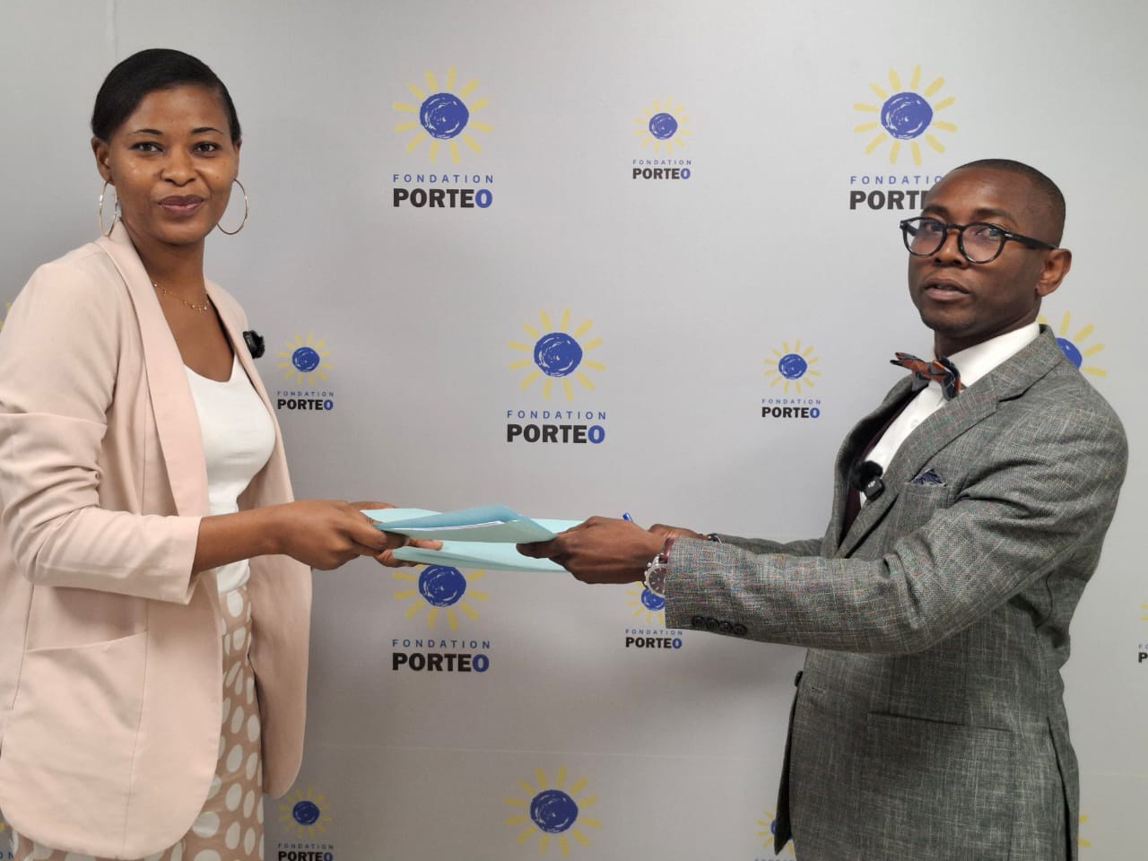 La Fondation Porteo et l'ONG Take Care unissent leurs forces pour lutter contre la drépanocytose chez les enfants