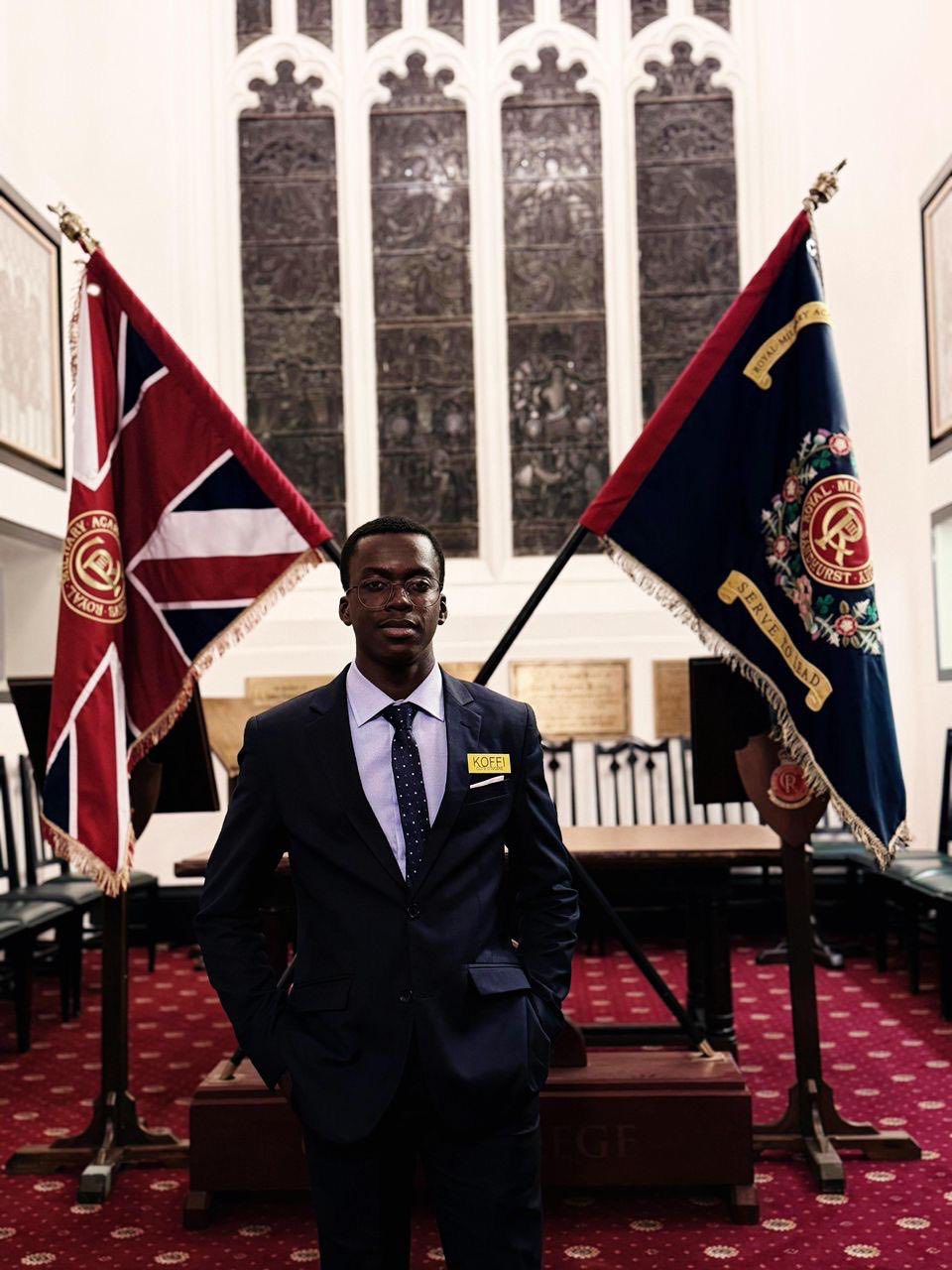 Un élève-officier ivoirien valorisé dans un centre de formation de référence