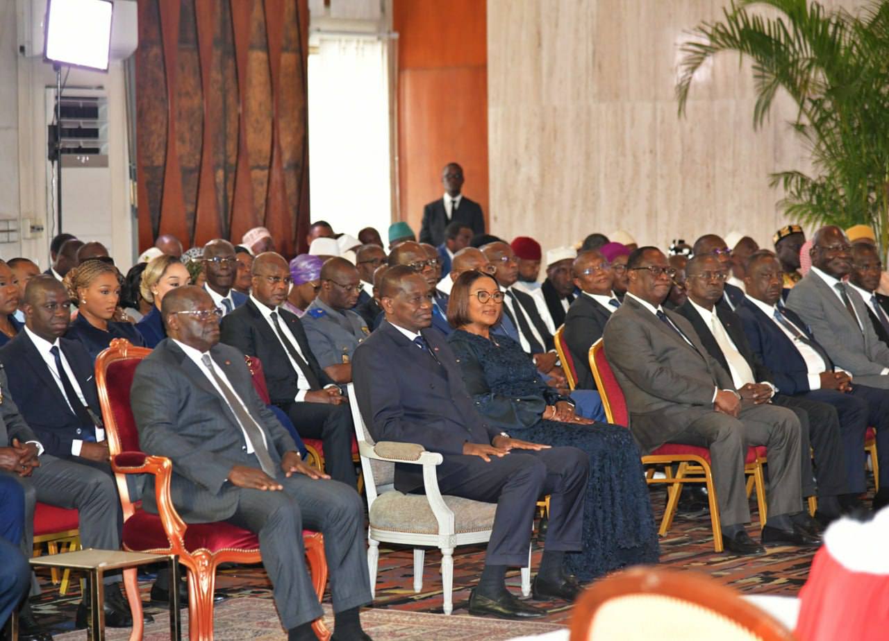 Gaoussou Touré prête serment et devient officiellement le nouveau Médiateur de la République