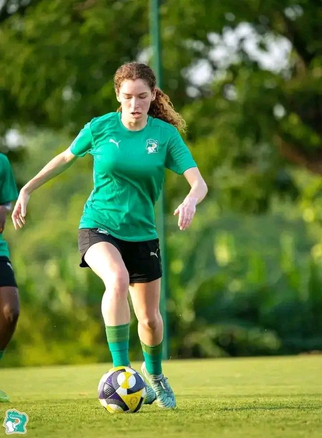 Mylène Jade Yavo, la footballeuse ivoiro-française qui réalise son rêve en intégrant les Éléphantes